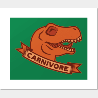 Happy Carnivore Posters and Art